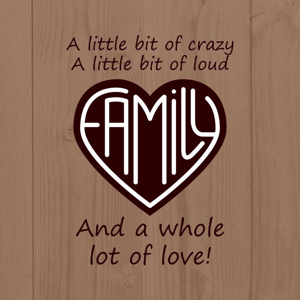 Free Free 302 Cricut Family Quotes Svg SVG PNG EPS DXF File