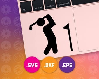 golfer svg, golfer dxf, golfer cut file, golfer eps, golfer vector, golfing svg, golfing cut file, golfing dxf, golf svg, golf cut file
