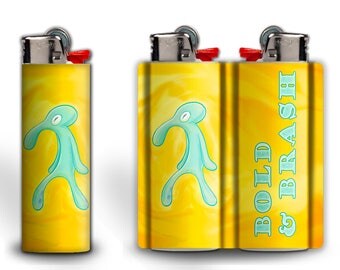 Bold and Brash Squidward Lighter