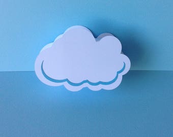 Boite à dragées baptême nuage