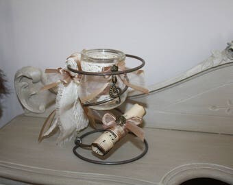 Candle made from an old spring!