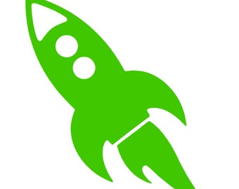 FLEX pixel pattern / rocket / choose colors