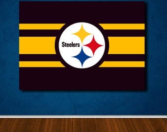 Steelers Wall Art steelers wall art | etsy Steelers Wall Art steelers wall art | etsy
