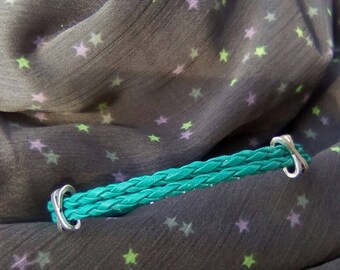 Bracelets for women or mixed turquoise and silver