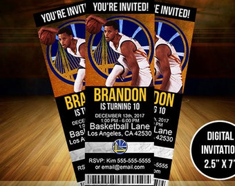 Golden state warriors party | Etsy