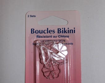 Buckles bikini swimsuit Distrifil haberdashery accessories