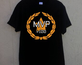 Rocket League shirt MVP gamer tee shirt unisex t-shirt / mens / womens / black birthday present Christmas gift cotton