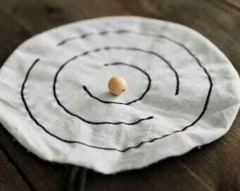 Labyrinth sensory learning and dexterity game