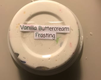 Vanilla Buttercream Frosting Cream Cheese Slime