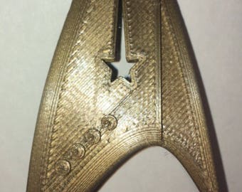 trek discovery star sword dishonored badge folding replica corvo
