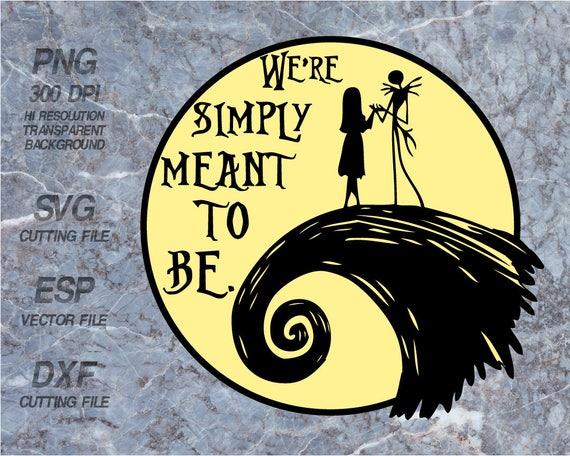 The nightmare before christmas We're simply meant to be 2