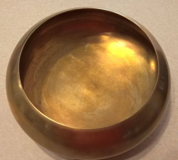 Korean Vintage Brass Bowl
