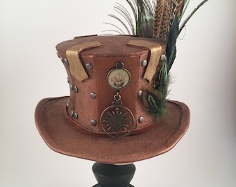 Steampunk Mini Top Hat