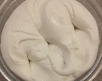 White snow slime