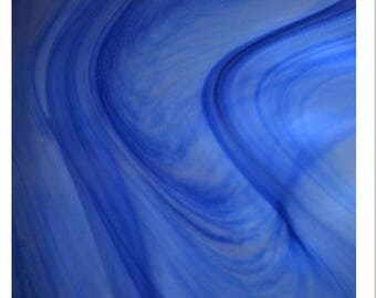 Abstract art, Marble effect Photography, Impressionistic fine art, l'art abstrait bleu, Modern, Holiday wall decor, Abstract photo