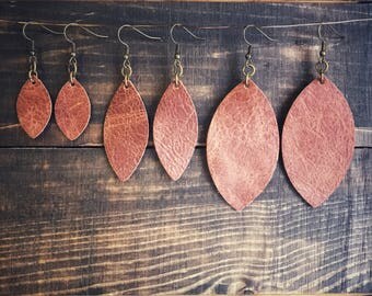 Leather Jewelry | Etsy