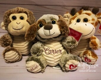 personalized valentine's day stuffed animals