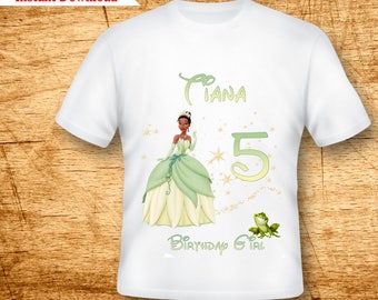 tiana's place shirt