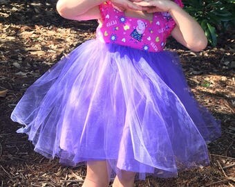 Peppa Pig Princess Dress pink for Girls at » Kostümpalast