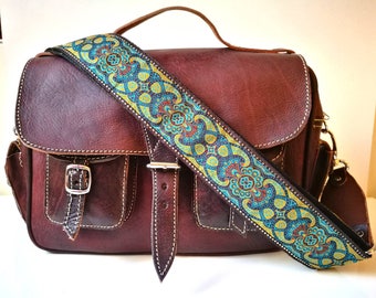 guitar strap messenger bag