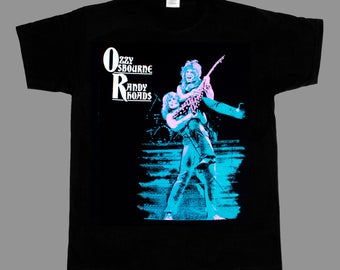 ozzy osbourne randy rhoads tribute shirt