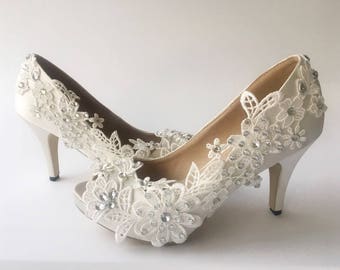 Bridal shoes | Etsy