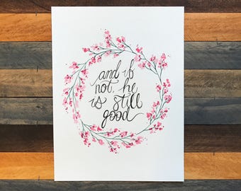 Cherry blossom quote | Etsy