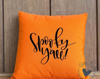 Spooky Yall SVG | Southern SVG for Halloween | Halloween SVG File | Holly Pixels svg Designs | Yall Cut File | Funny Halloween Crafts