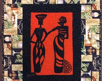 Festival Sale A Woman of Sophisticated Substance #11 art quilt