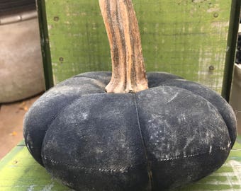 Primitive Black Pumpkin