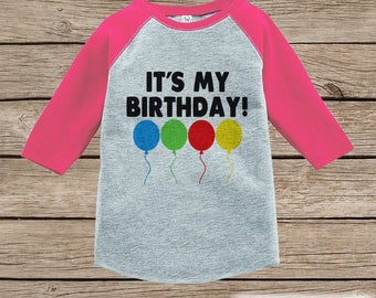 It's My Birthday Girl Shirt - Kid's