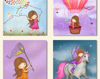 Childrens Wall Decor personalized kids wall art nursery decor customized artjolinne Childrens Wall Decor personalized kids wall art nursery decor customized artjolinne