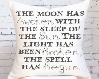 Halloween Pillow CoverThe Spell Has Begun