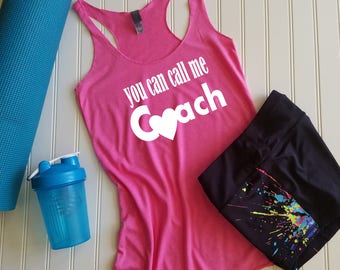Beachbody Coach, Virtual Coach, Health Coach, Wellnesss Coach, Coach tank top, Ladies, gym tank, Fitness, Workout Tank Top, FREE Shipping!!