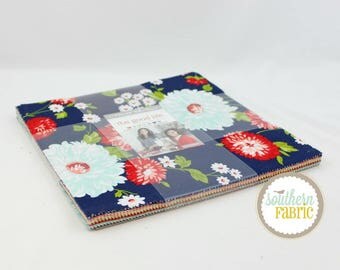 The Good Life - Layer Cake by Bonnie and Camille for Moda (55150LC) 10 INCH Quilting Fabric