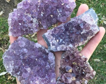 ON SALE: Amethyst Clusters