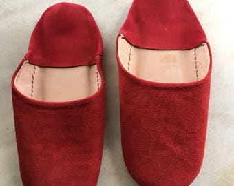 Moroccan slippers | Etsy