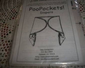 New Conceptions~PooPockets! Diaper Pattern