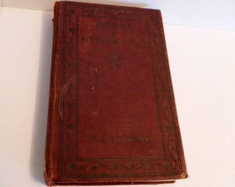 C.A. Stephens "Stories of My Home Folks" Book - 1926 - Vintage Classic