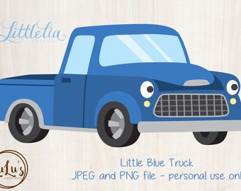 Free Free 228 Little Blue Truck Svg Free SVG PNG EPS DXF File
