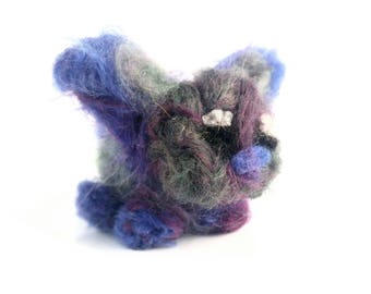Needle felted Bunny, Needle felted animal,Needle felted rabbit
