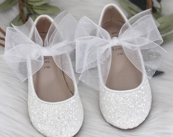 Girls Shoes Flower Girls Shoes Wedding Shoes by kaileep on Etsy