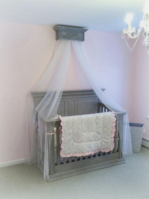 Bed Crown Canopy Crib Crown Nursery Design Wall Decor