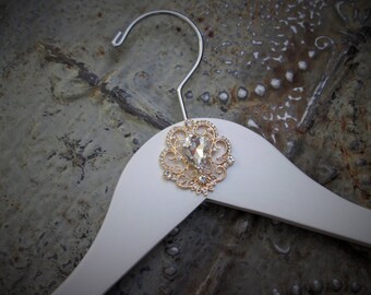 SALE FREE Shoe Decals - Vintage style Wedding Dress Hanger, Bride Hanger, High Quality, Wedding Gift