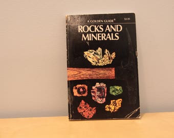 Vintage Golden Guide to Rocks and Minerals
