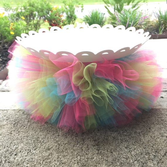 Cake Stand Tutu Tutu Cake Stand Cake Plate Tutu Three