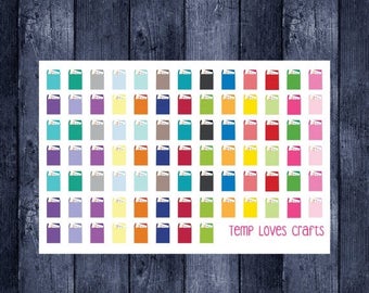 Weekend Sale Mailer Stickers for your planner or scrapbooking.