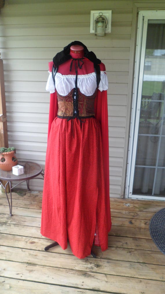 adult costume little red riding hood