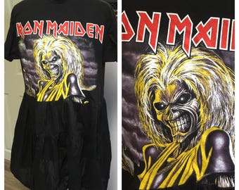 iron maiden baby clothes