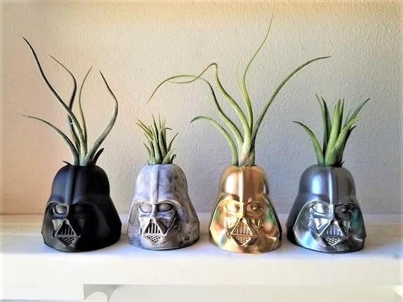 Darth Vader planter